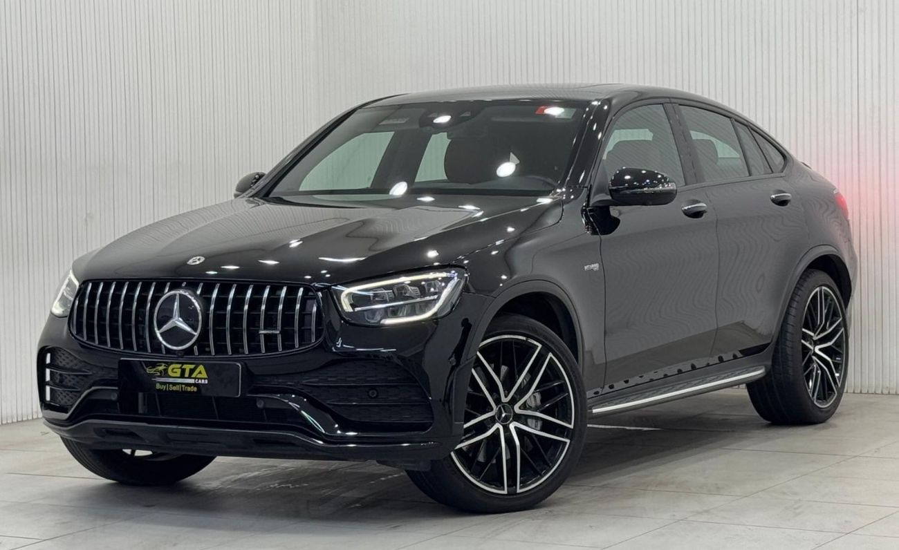Mercedes-Benz GLC 43 AMG 4MATIC 2023 Mercedes-AMG GLC 43, Agency Warranty Till 11/27 + Service Package, Full Service History,