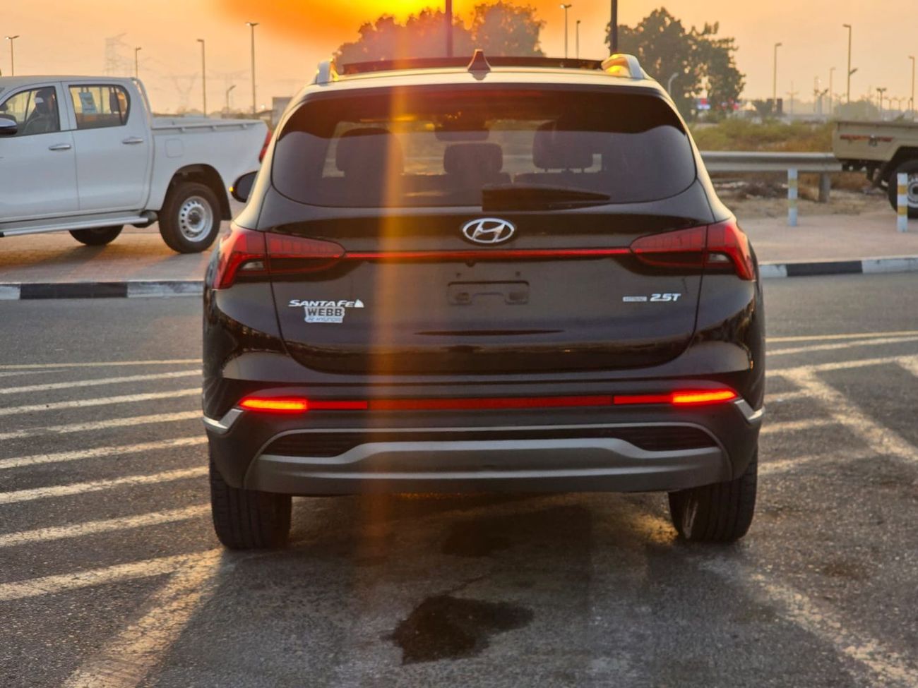 هيونداي سانتا في limited 2.5T