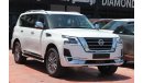 نيسان باترول (2020)  SE V6 platinum Gcc Dealer 03 Year warranty