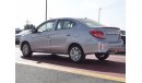 Mitsubishi Attrage 1.2 L ENGINE, 2 ABS AIRBAGS ESP, ALLOY WHEELS, SPOILERS 2021 MODEL