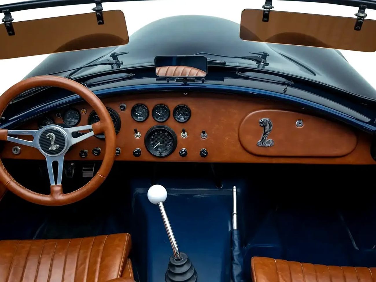 Ford Shelby Cobra MK III Superformance ( V8 Coyote + Whipple-supercharged )