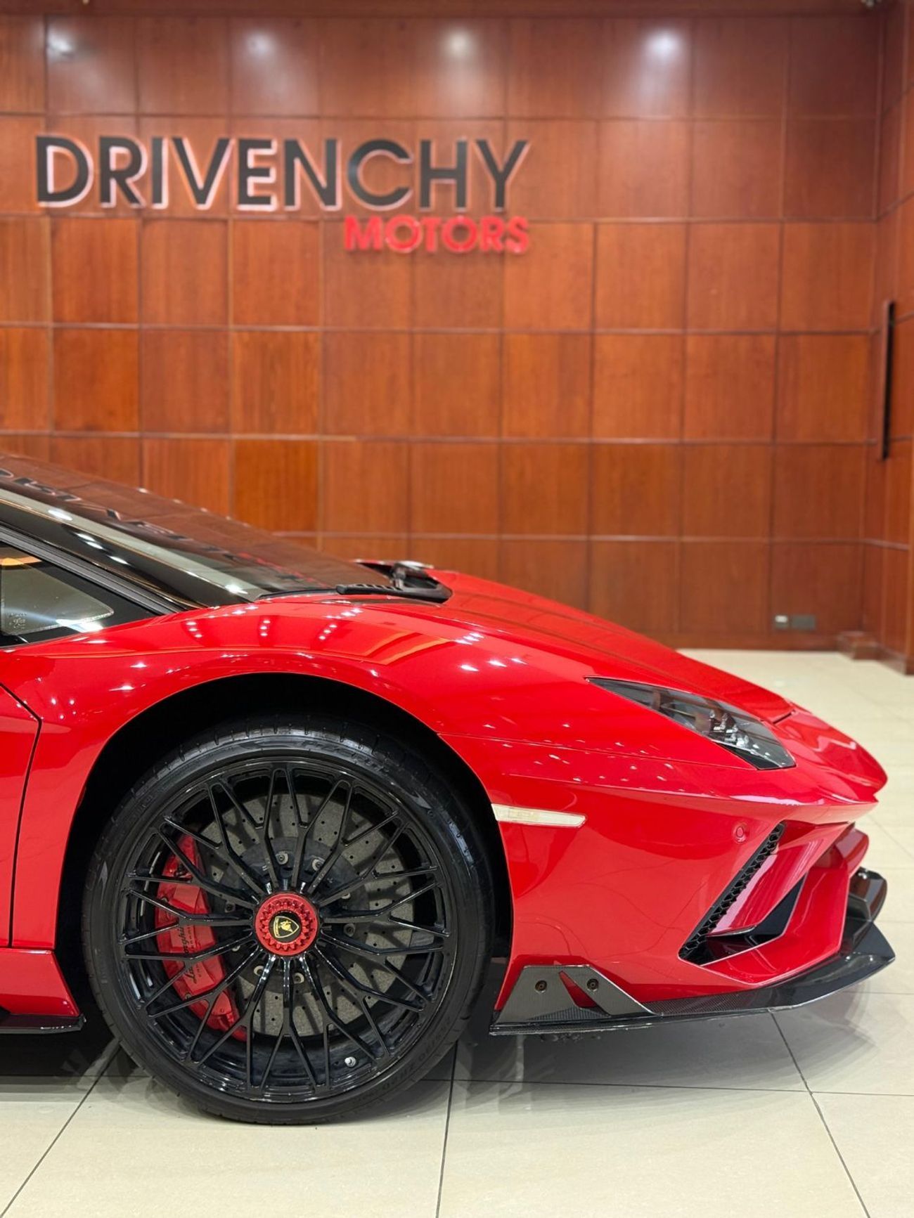 Lamborghini Aventador AVENTADOR S 6.5L V12