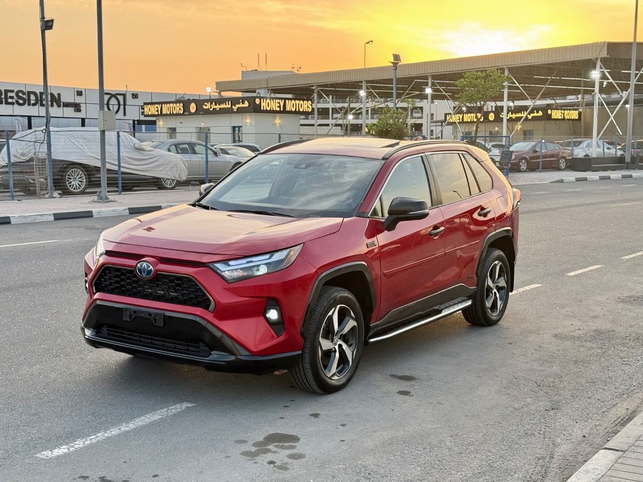 Toyota RAV4 LTD 2.5L 2021 SE PRIME PLUGIN HYBRID FULL OPTION US SPEC