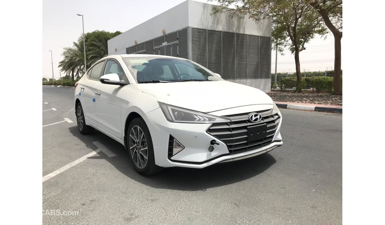 هيونداي إلانترا Hyundai  ELANTRA MODEL 2020 ENG 2.0L WITH SUNROOF