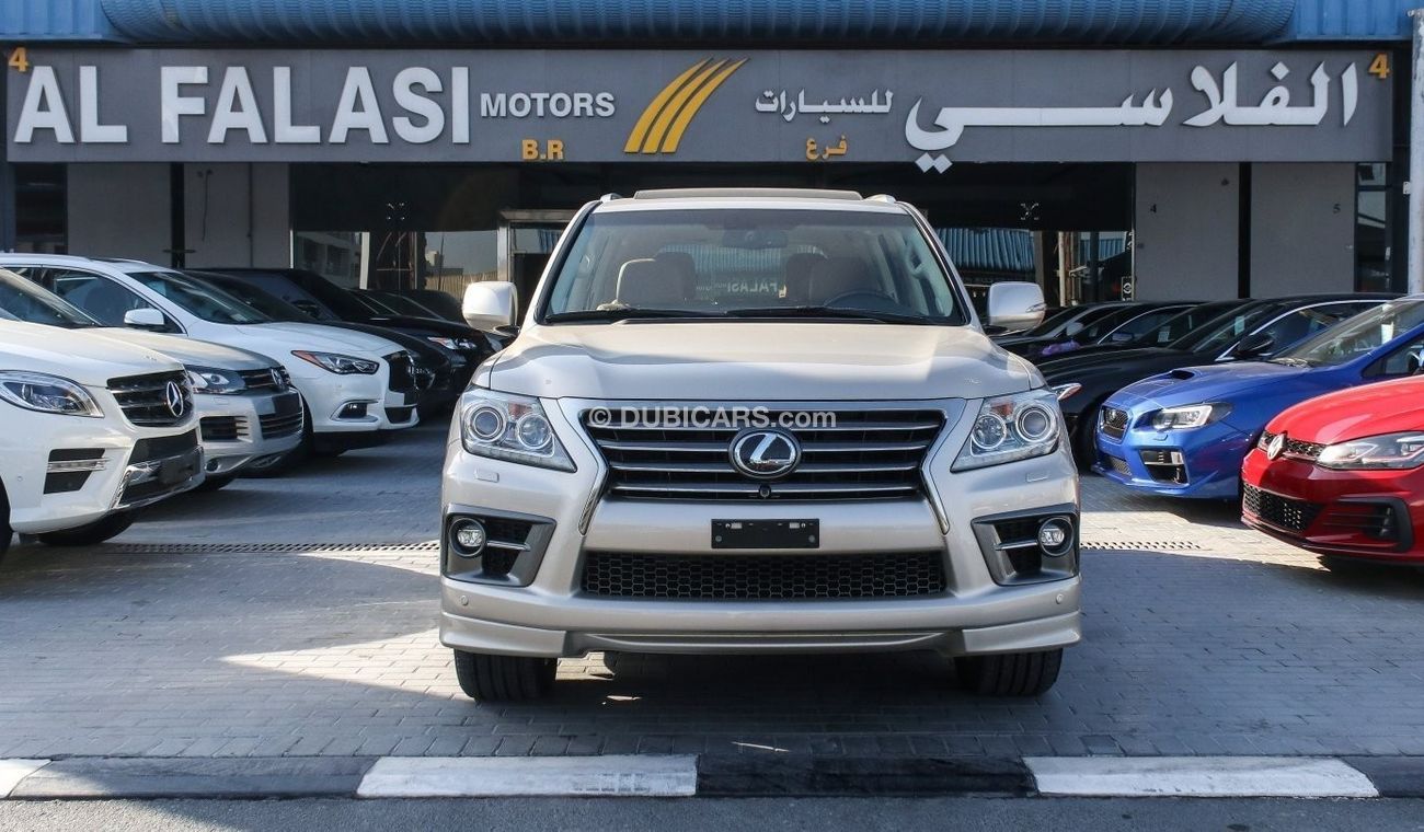Lexus LX 570 S