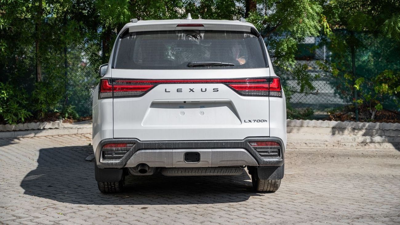 Lexus LX700h LEXUS LX700h HEV VIP 3.5L -2026YM