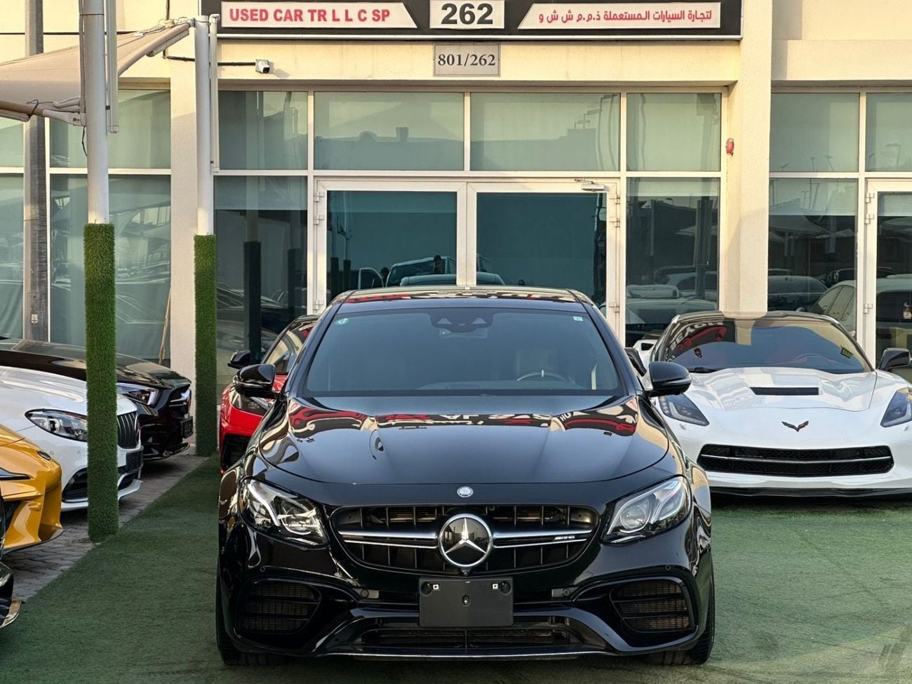 مرسيدس بنز E 63S 4MATIC+ 4.0L