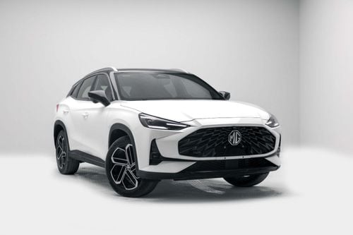 أم جي وان LUX 1.5L - White Inside Black | Export Only