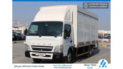 Mitsubishi Fuso 2017 | FUSO CANTER WATER BODY - 4 TON CAPACITY WITH GCC SPECS AND EXCELLENT CONDITION