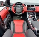 Land Rover Range Rover Sport 2022 Range Rover Sport SVR Carbon Edition, Warranty, Full Service History, Very Low Km, GCC Standard