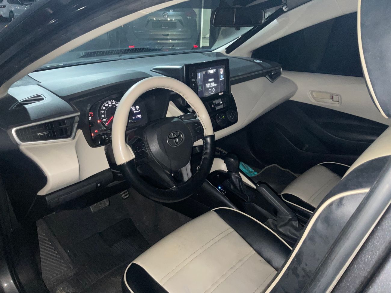 تويوتا كورولا GLI | شامل الضمان | 0 ﺪﻔﻋﺓ ﺃﻮﻟﻯ