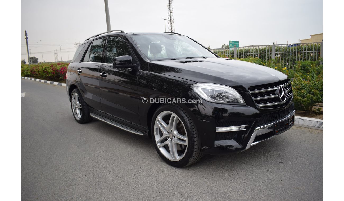 Mercedes-Benz ML 350 4 MATIC 2013 AMG BODY KIT