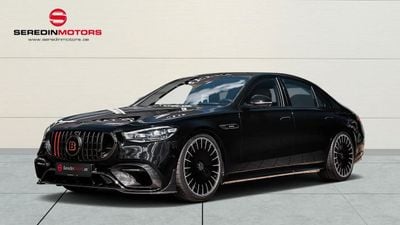 Mercedes-Benz S 63 AMG S63 AMG BRABUS B930 BLACK/BROWN +4SEATS+4D