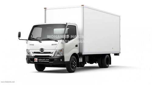 Hino 300 2023 Hino 712 with Box 4Tons Diesel Manual