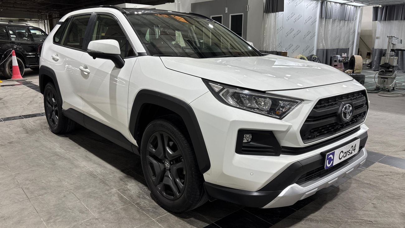 تويوتا راف ٤ 2025 ADVENTURE | AED 1912/Month | 0 DP | 30 Day Return | Warranty | Service History