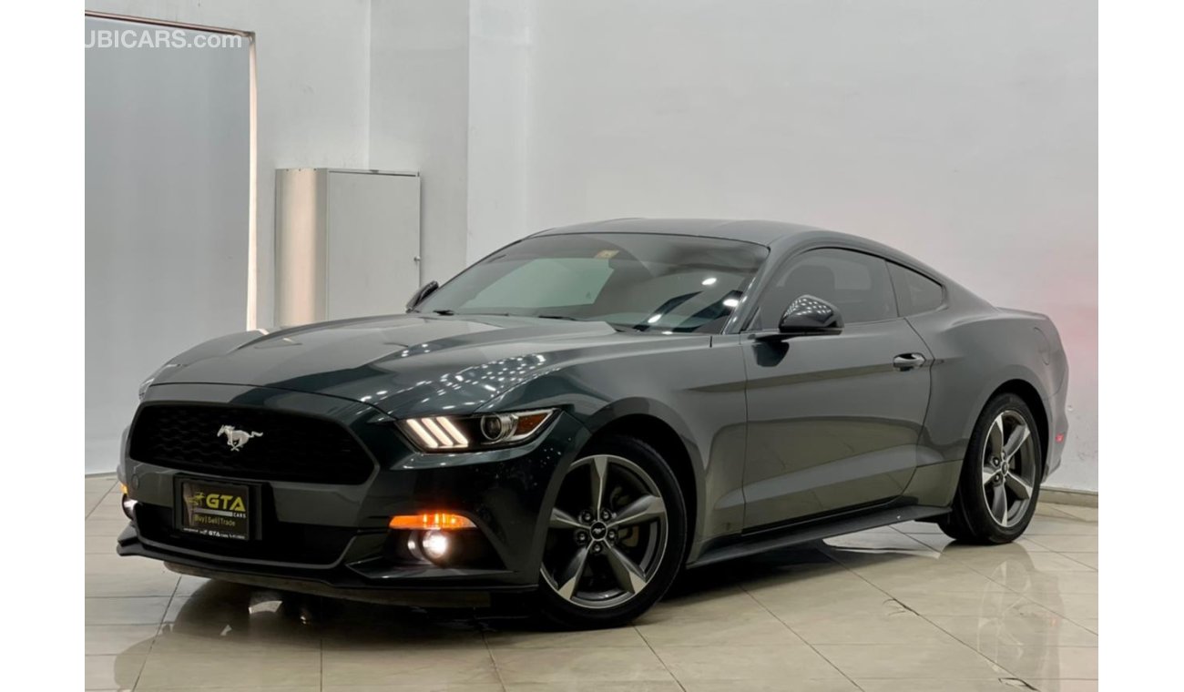 Ford Mustang Std 2016 Ford Mustang V6, 2024 Ford Service Contract-Full Service History, 1 Year Warranty, GCC