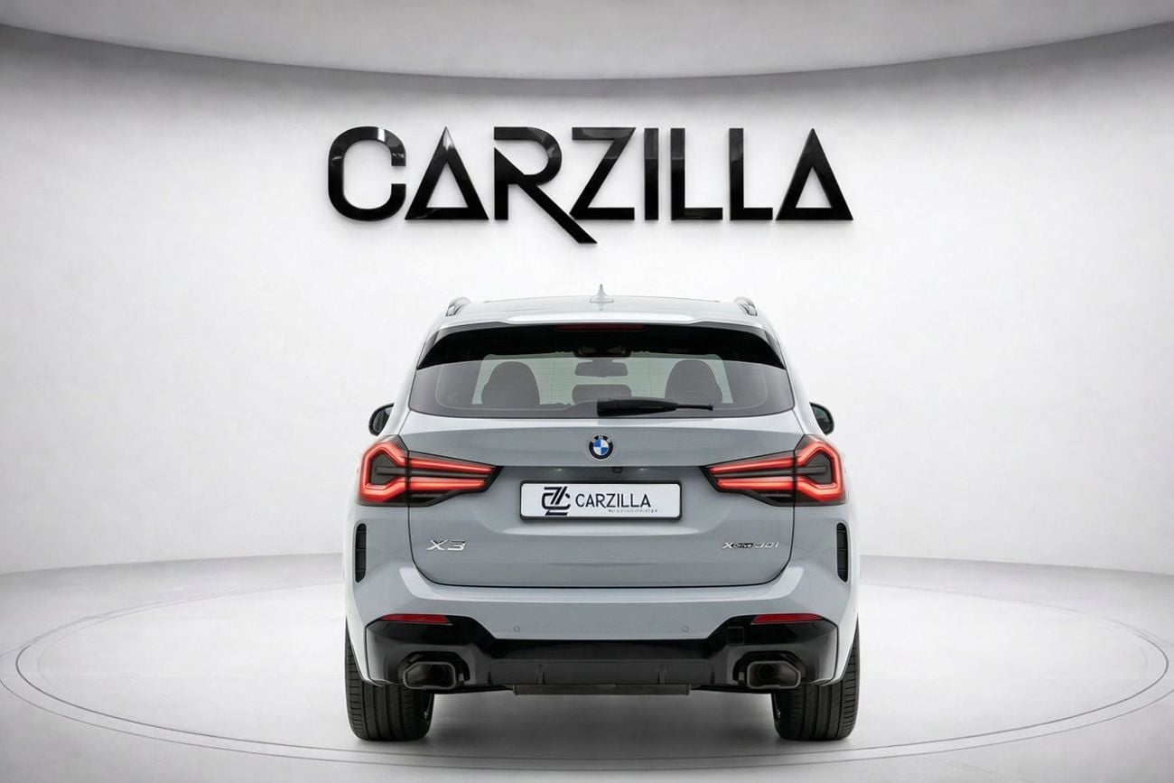 BMW X3 xDrive 30i M Sport 2.0L AED 4,112 P.M. l 0% Down Payment l xDrive30i M Sport l Warranty till 2027