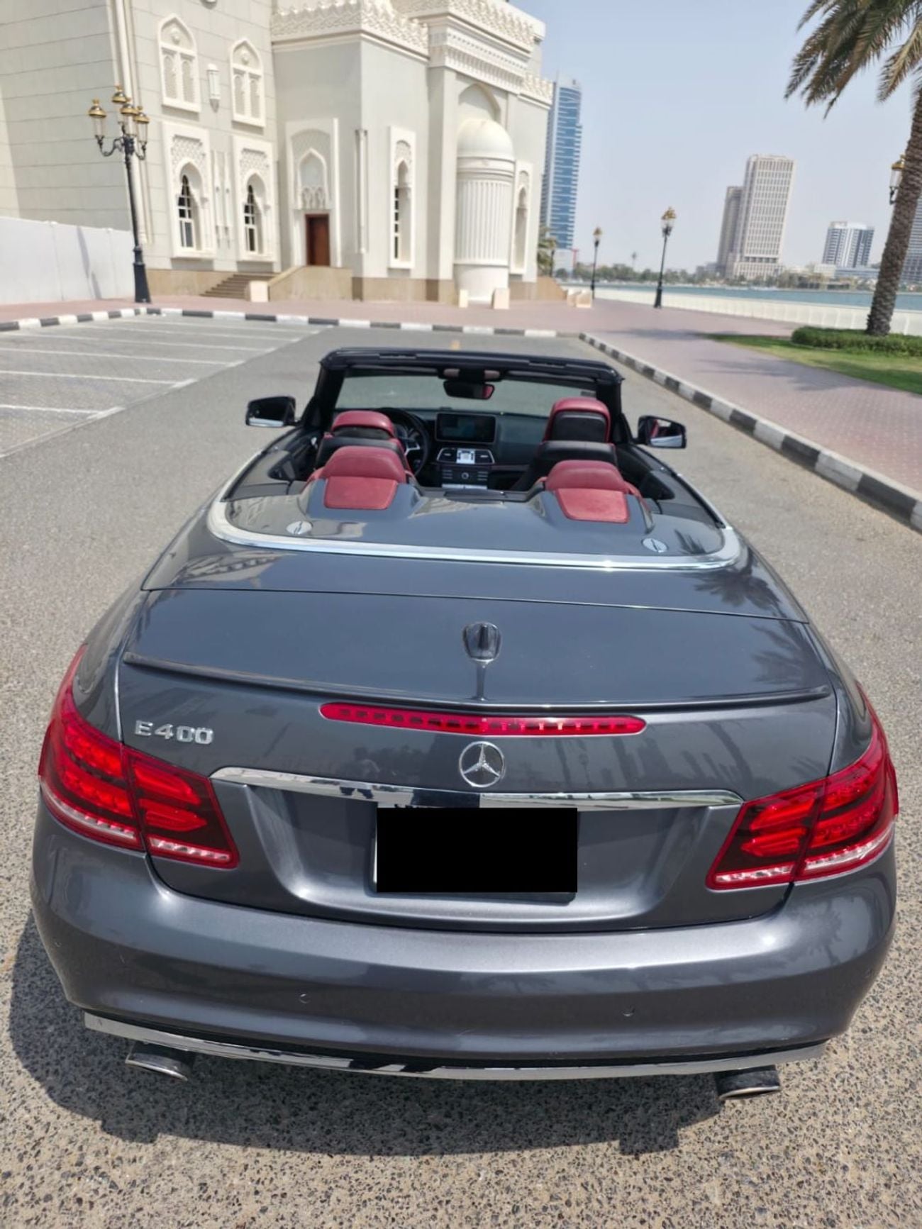 مرسيدس بنز E 400 Coupe | Cabriolet - Convertible- 2 Door