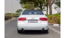 Audi A8 2011 - GCC - ZERO DOWN PAYMENT - 2520 AED/MONTHLY - 1 YEAR WARRANTY