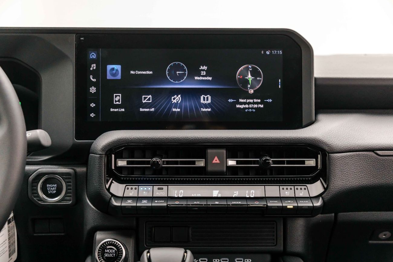 Toyota Prado MID 2.4L - Dark Grey Inside Black | Export Only