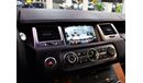 Land Rover Range Rover Sport STUNNING Land Rover RANGE ROVER SPORT HSE 2012 Model!! in Red Color! GCC Specs