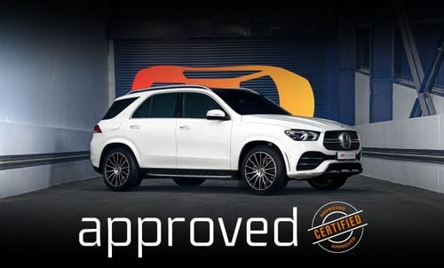 مرسيدس بنز GLE 450 AMG UAE's Very Best Example | 2 Years Free Servicing | AED 3,729 Per Month