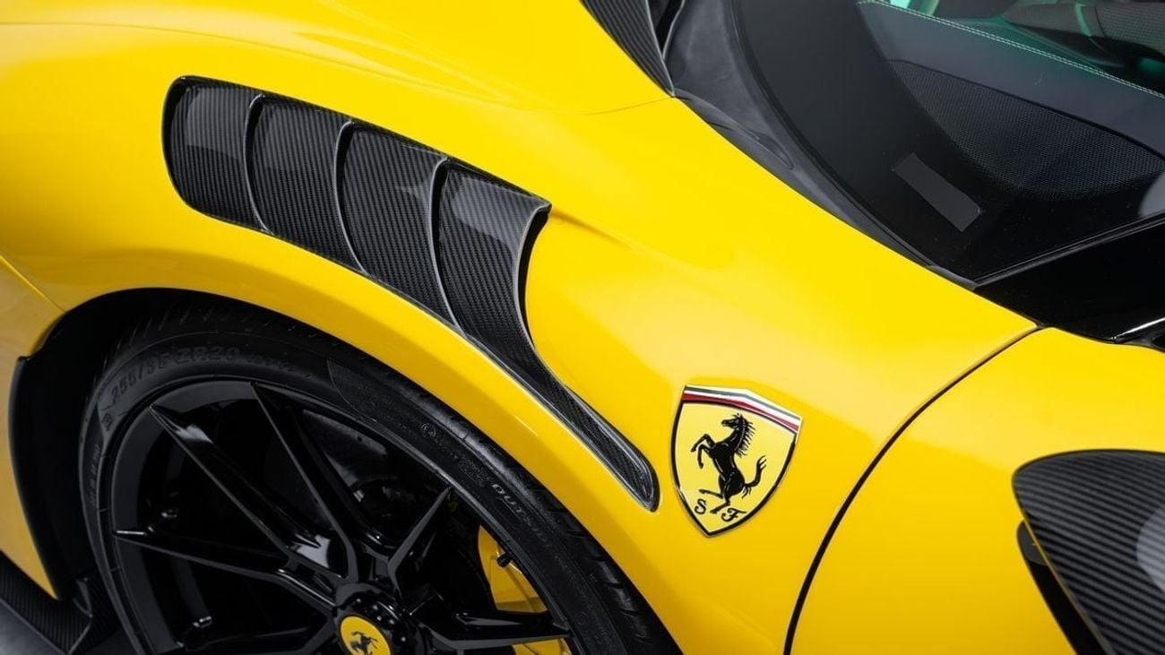 فيراري SF90 سبيدر Assetto Fiorano by Novitec - 2022 - Euro Specs