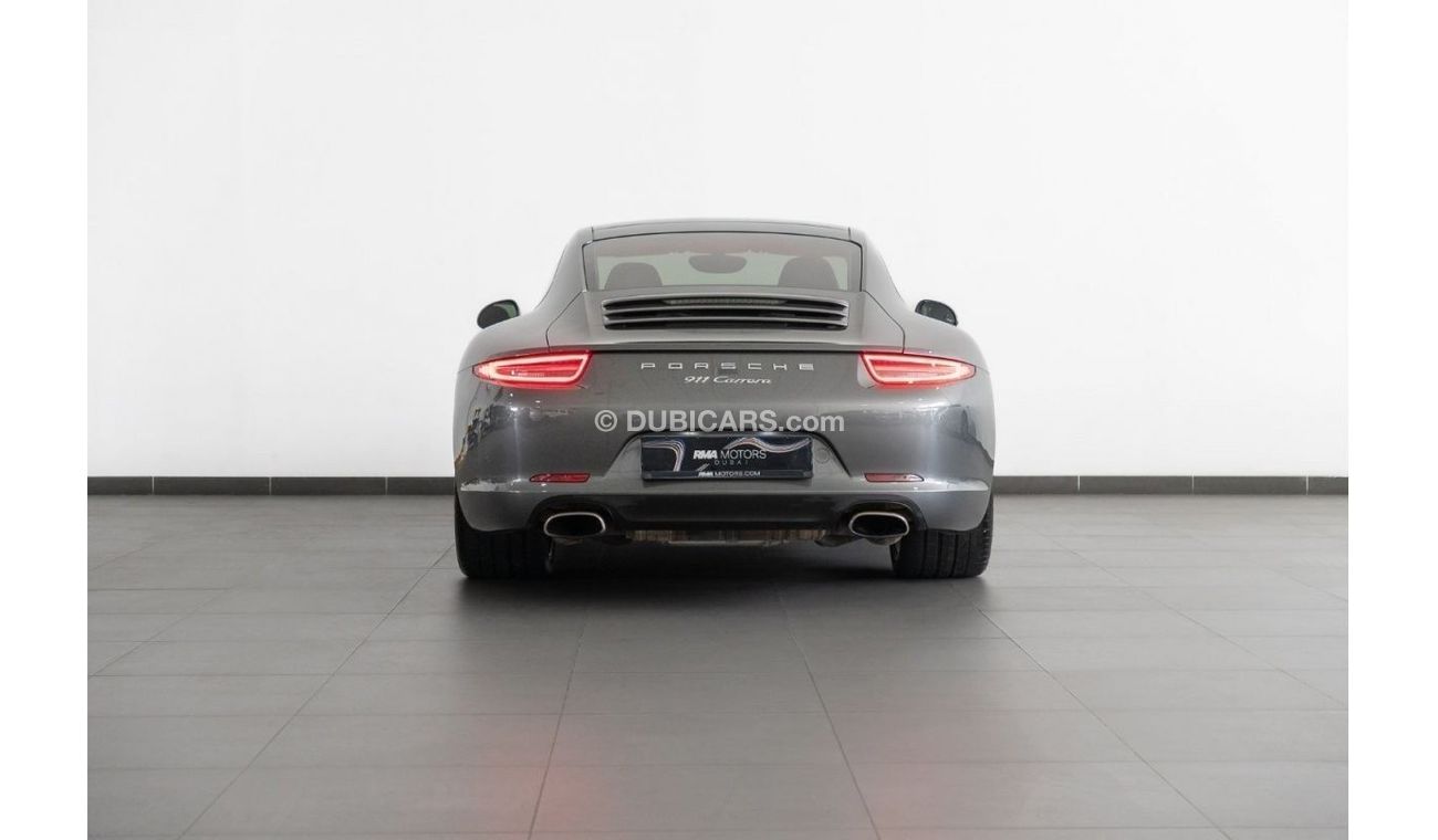 Porsche 911 2013 Porsche 911 Carrera / 2 Year ARM Service Pack