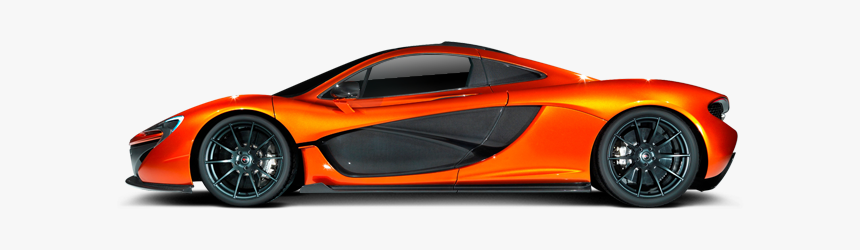 McLaren P1 exterior - Side Profile