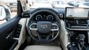 Toyota Land Cruiser ECT0114 - Toyota LC300 VXR  - 3.5L Hybrid Auto White with Beige 2025