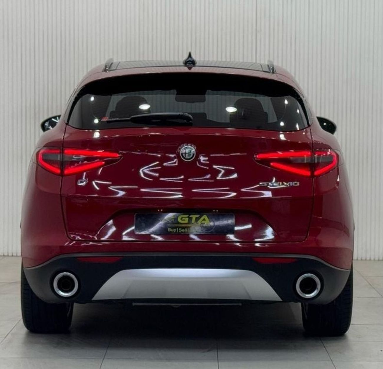 ألفا روميو ستيلفيو Super 2.0L 2020 Alfa Romeo Stelvio Q4, Warranty, Full Service History, Excellent Condition, GCC