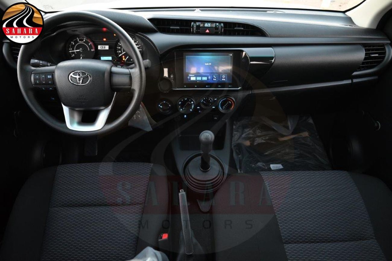 Toyota Hilux Double Cab Pickup 2.4L 4x4