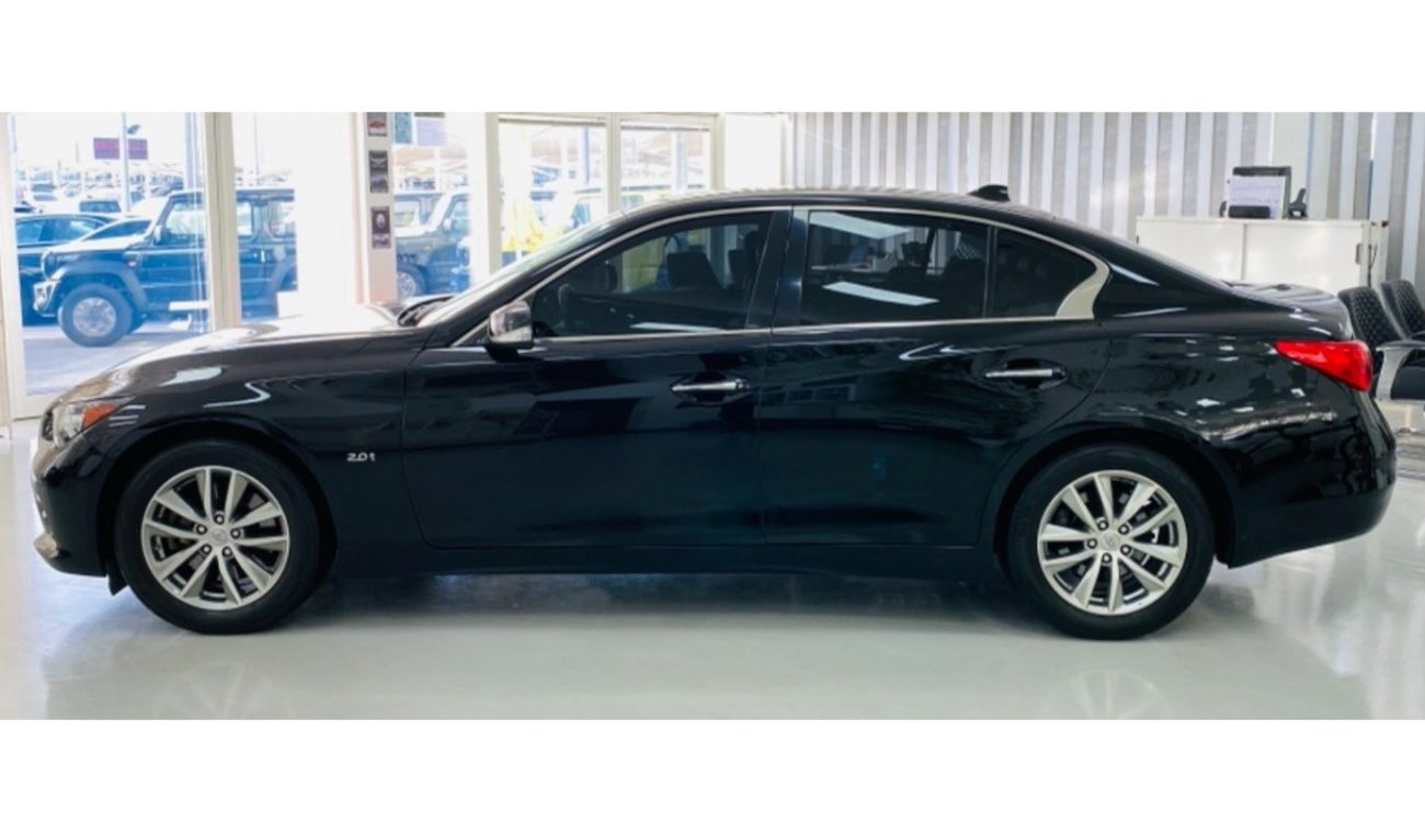 Infiniti Q50 Q50 .. GCC .. FSH .. Perfect Condition .. Accident Free