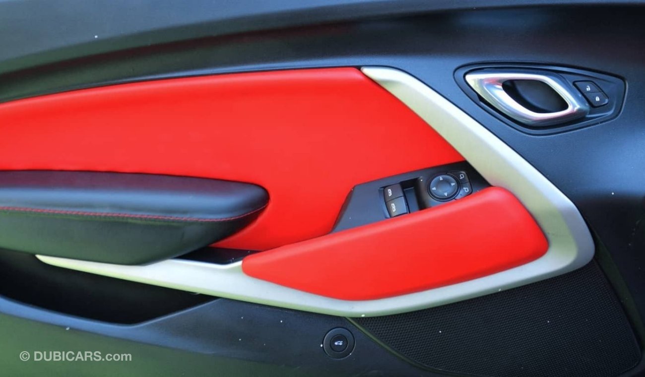 شيفروليه كامارو SOLD!!!!!!Camaro RS V6 3.6L 2021/ ZL1 Kit/ Leather Interior/ Low Miles/ Very Good Condition