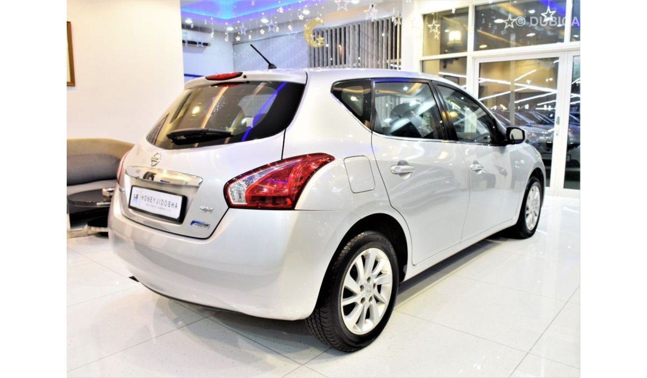 Nissan Tiida Original Paint !!! 44,000 KM ONLY !!! Full Service History 1 Year Warranty