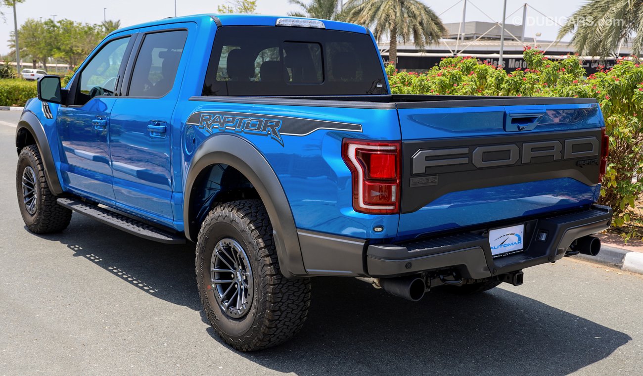 Ford Raptor 2020 3.5L-V6 GCC, 0km w/ 3Yrs or 100,000km Warranty + 3Yrs Service @ AL Tayer