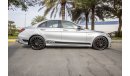 Mercedes-Benz C200 MERCEDES C 200 - C63 KIT-2016 - FSH - GCC - ZERO DOWN PAYMENT - 2060 AED/MONTHLY - 1 YEAR WARRANTY