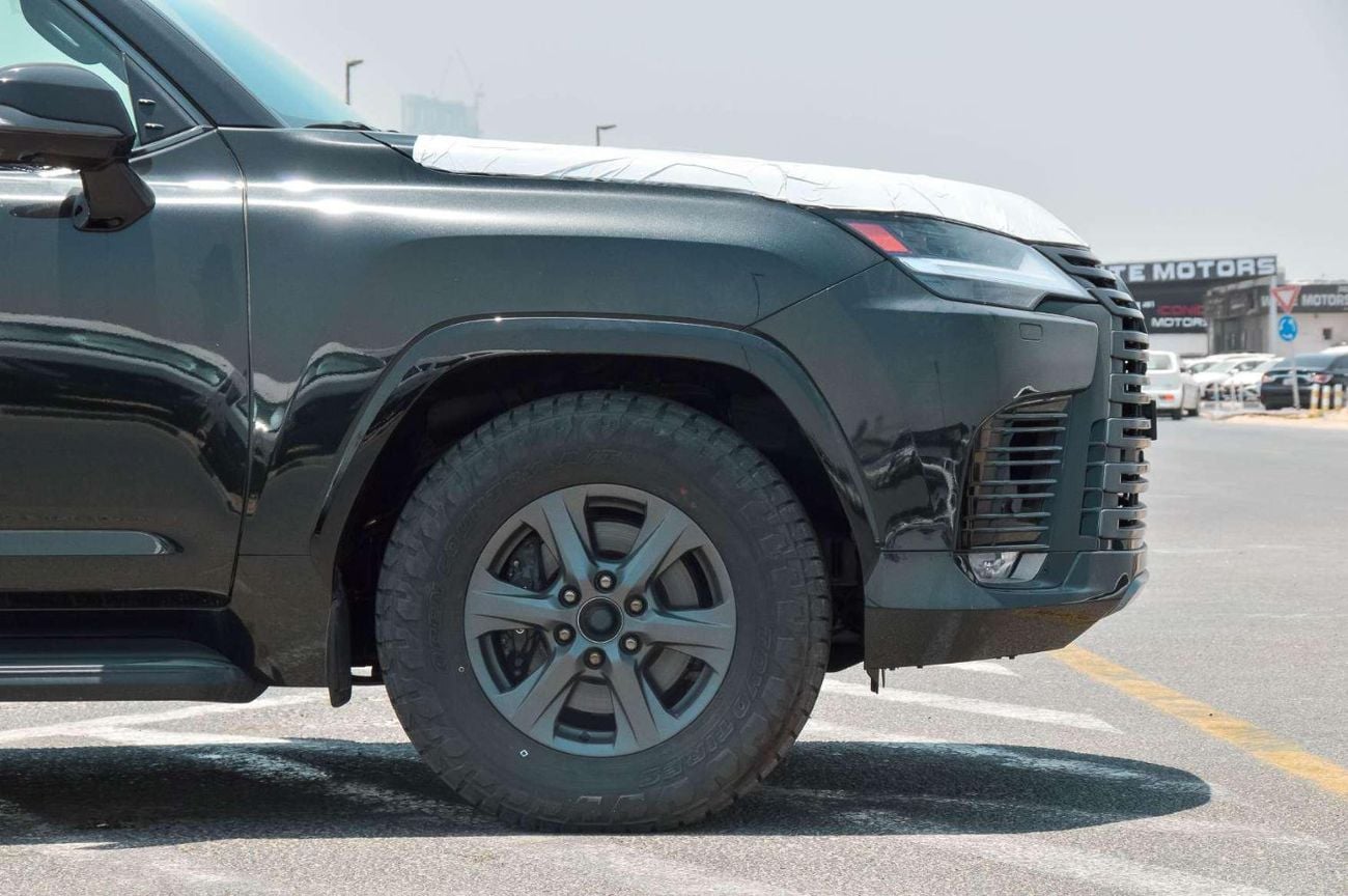 Lexus LX600 LEXUS LX600 OVERTRAIL 3.5L 4WD PETROL SUV 2025