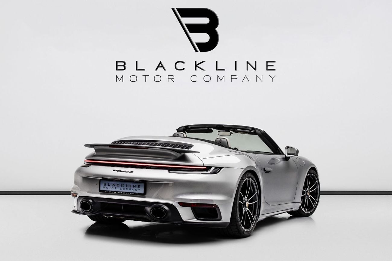Porsche 911 Turbo S 3.8L (640 HP) Convertible 2024 Porsche Turbo S Convertible, 3.8L F6, 4WD, 640 bhp, 8 Speed A