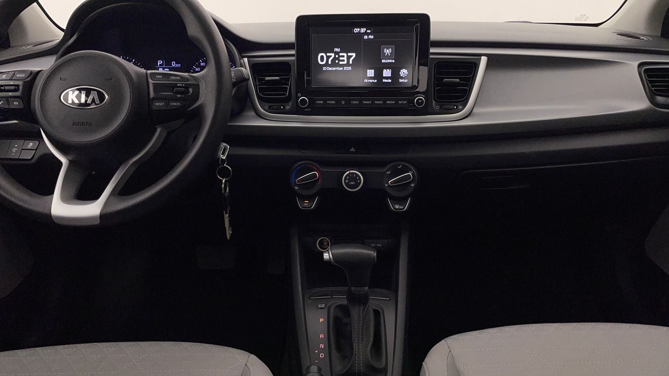 كيا ريو EX 1.4 | بدون دفعة مقدمة | اختبار القيادة في المنزل