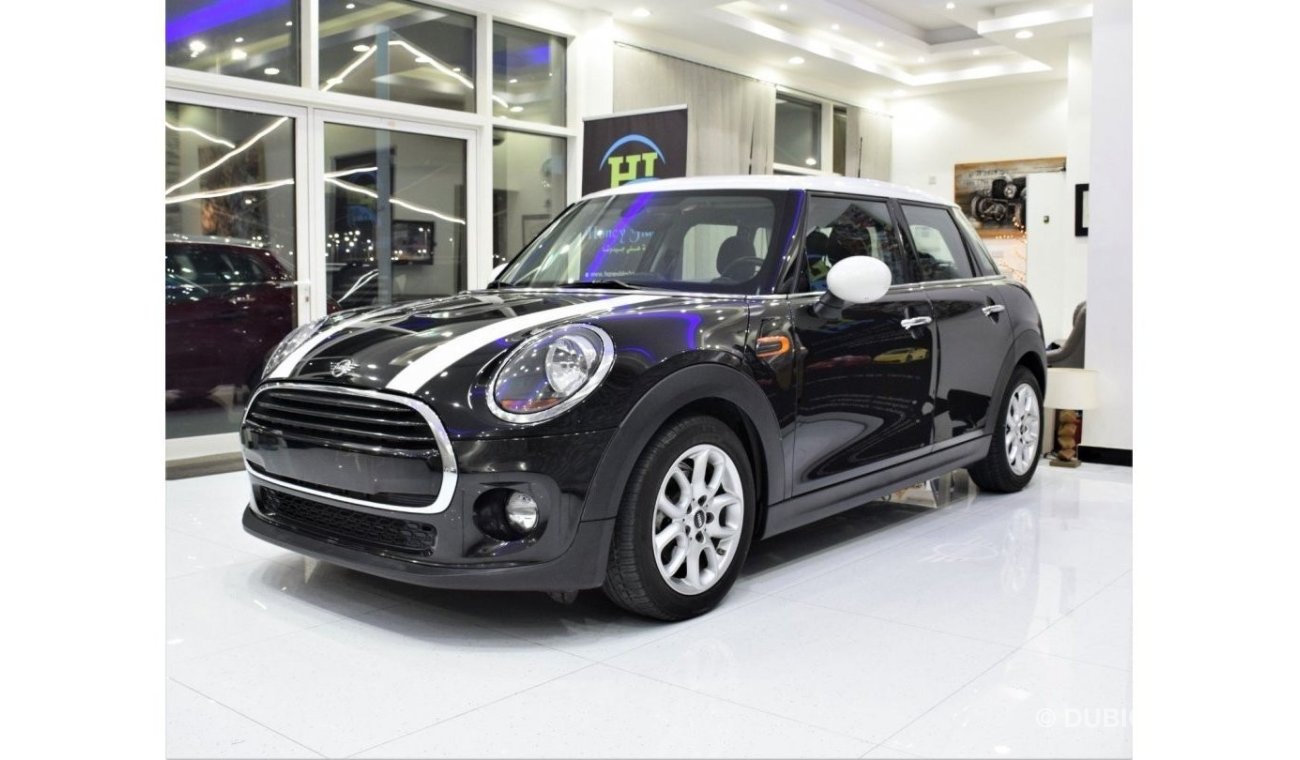 Mini Cooper Std EXCELLENT DEAL for our Mini Cooper ( 2019 Model! ) in Black Color! GCC Specs