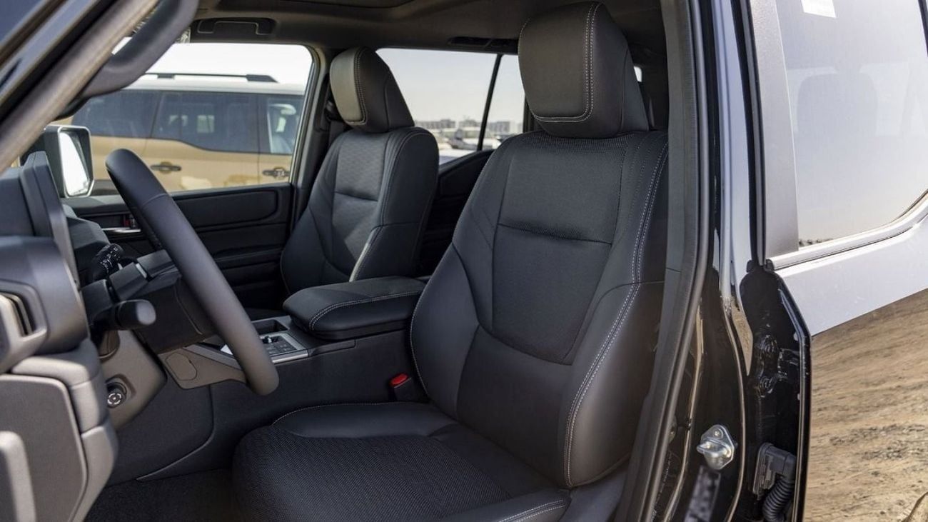 تويوتا برادو (LHD) TOYOTA PRADO 250 WX 2.4P AT ADVENTURE MY2025– BLACK