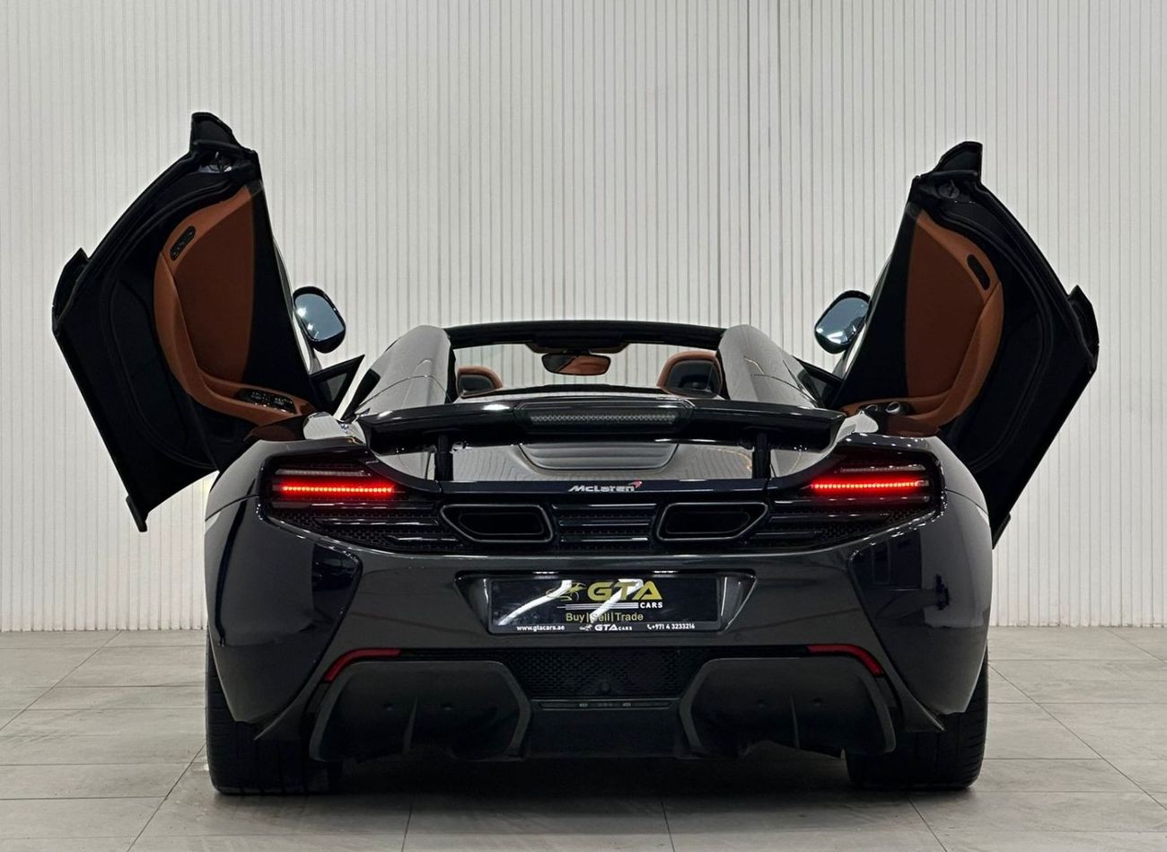 McLaren 650S 2015 McLaren 650S Spider, 17/7/2025 McLaren Warranty, Full Service History, GCC