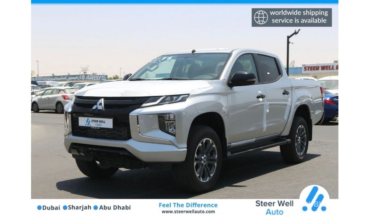 Mitsubishi L200 SPORTERO DIESEL - 2.4L -  DOUBLE CABIN - 4X4 - A/T - POWER LOCKS AND POWER WINDOWS - EXPORT ONLY