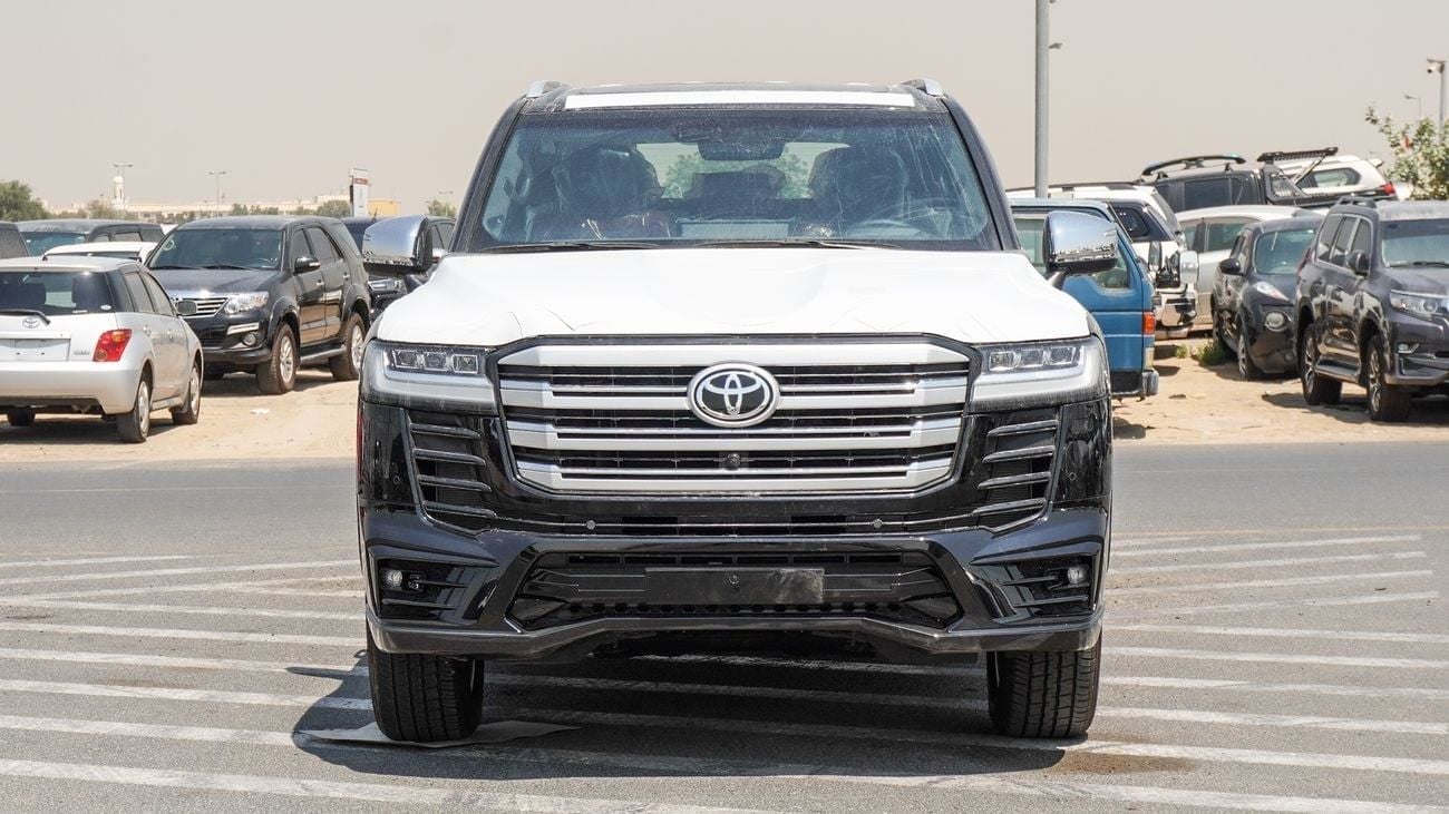 Toyota Land Cruiser VXR TWIN TURBO 3.5L V6