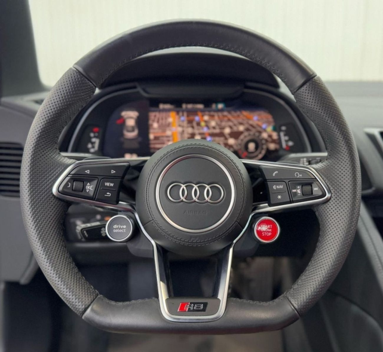 أودي R8 Std 5.2L (533 HP) 2021 Audi R8 V10, 2026 Audi Warranty, Audi Service Pack, Very Low Kms, GCC