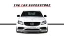 مرسيدس بنز C 63 AMG Std 4.0L Sedan 2017-MERCEDES BENZ C63 AMG-FULL SERVICE HISTORY-IMMACULATE CAR