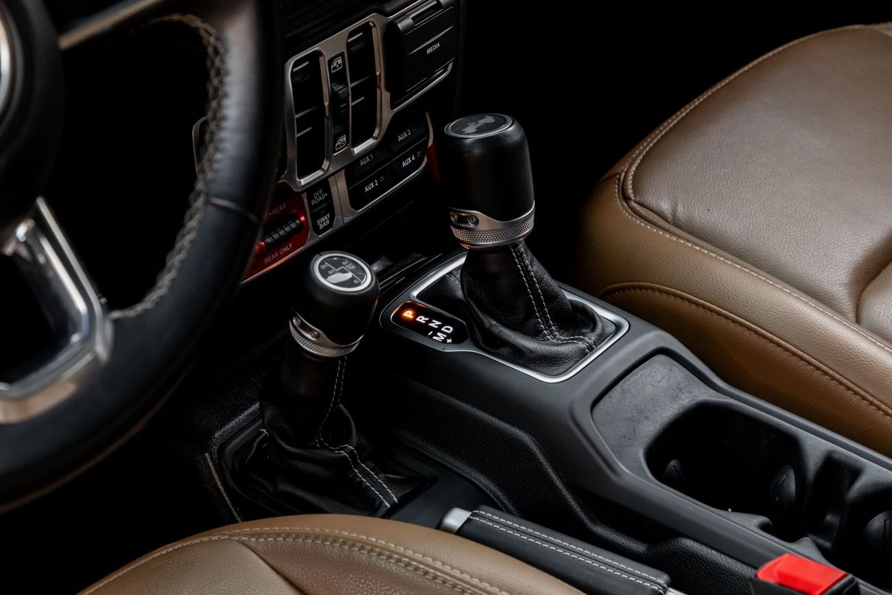 جيب رانجلر Wrangler Unlimited Rubicon | 3,232 P.M | 0% Downpayment | Jeep Warranty!