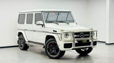Mercedes Benz G63 AMG STD 2017 Mercedes Benz G63 AMG, Service History, Carbon Fiber Interior, Excellent Condition, GCC