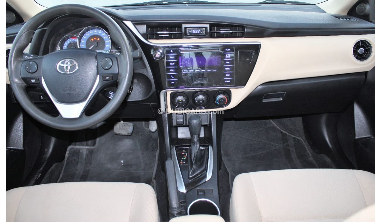 تويوتا كورولا تويوتا كورولا 2019 خليجي رقم 2 أبيض 2.0 بحالة ممتازة بدون حوادث نظيفه جدا من الداخل والخارج